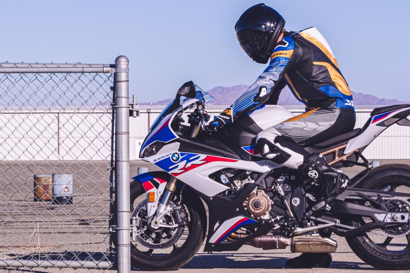 Mono de cuero Supersonic Perforated Pro de Spidi