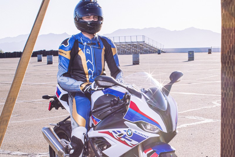 Mono de cuero Supersonic Perforated Pro de Spidi