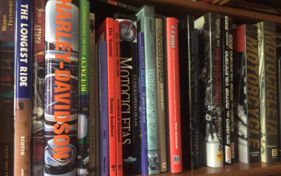 40 libros sobre motos y motoristas