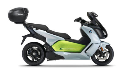 Equipamiento SHAD para tu moto eléctrica