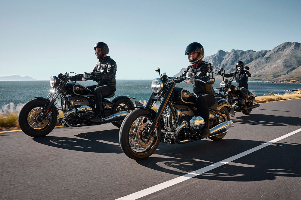 BMW R 18, llega la nueva custom alemana