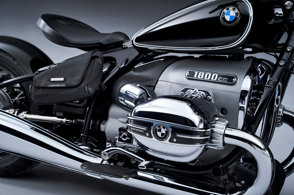 BMW ha colaborado con algunas de las mejores firmas de accesorios para motos