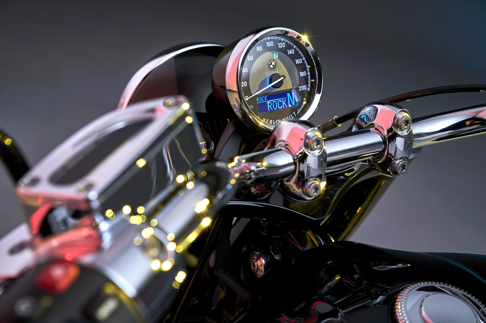 Cuadro de instrumentos de la BMW R 18