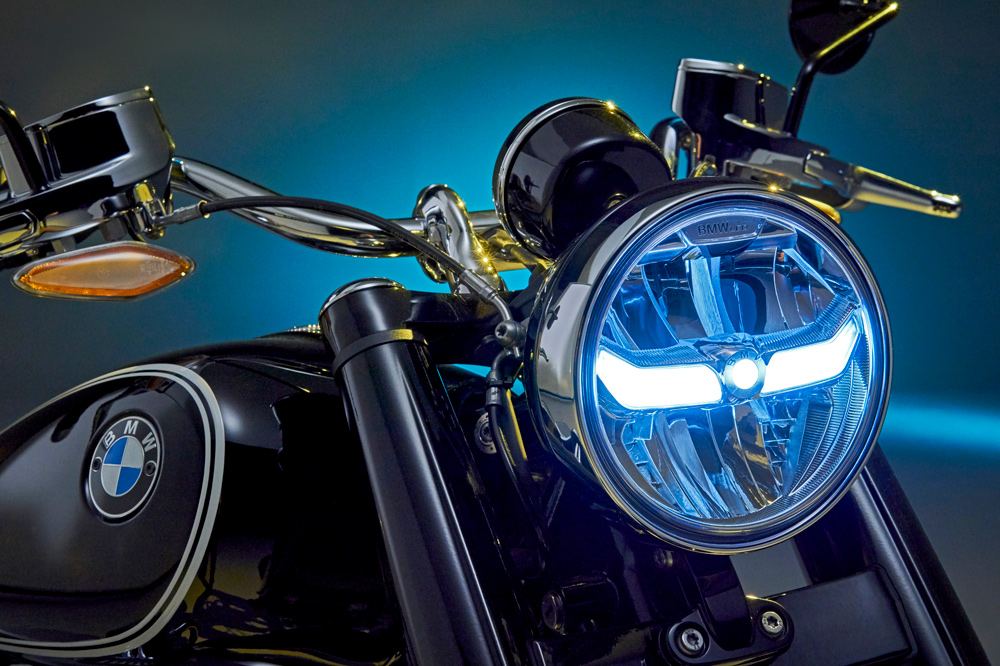 Faro delantero de LED de la BMW R 18