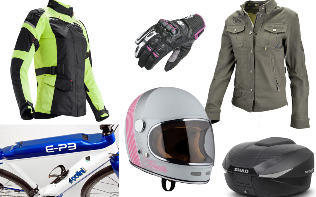 Ideas para regalar a las mamás moteras