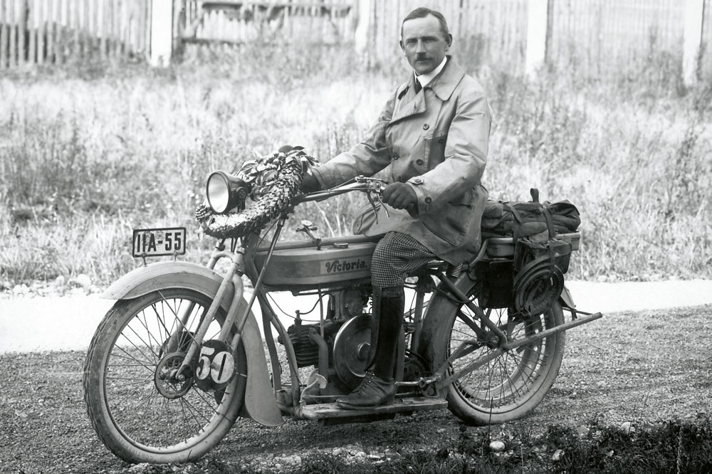100 años del motor bóxer de BMW