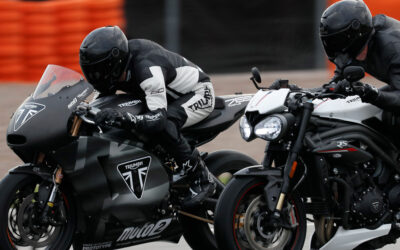 Triumph prepara el desembarco de la nueva Daytona