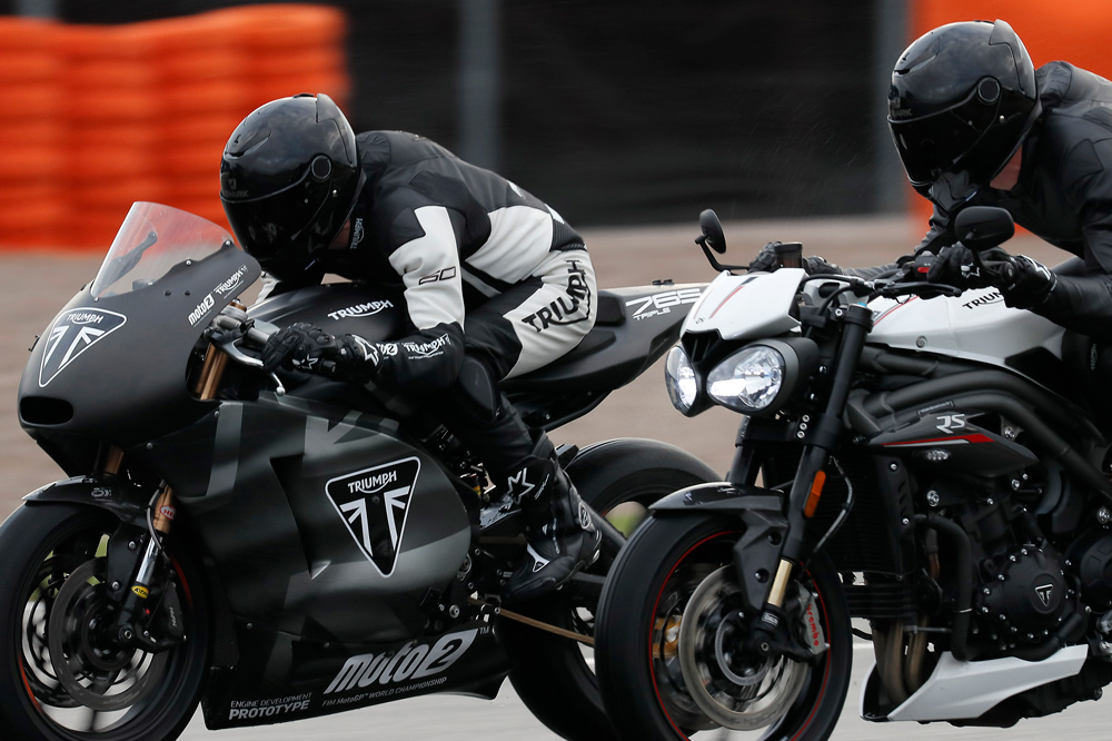 Triumph prepara el desembarco de la nueva Daytona