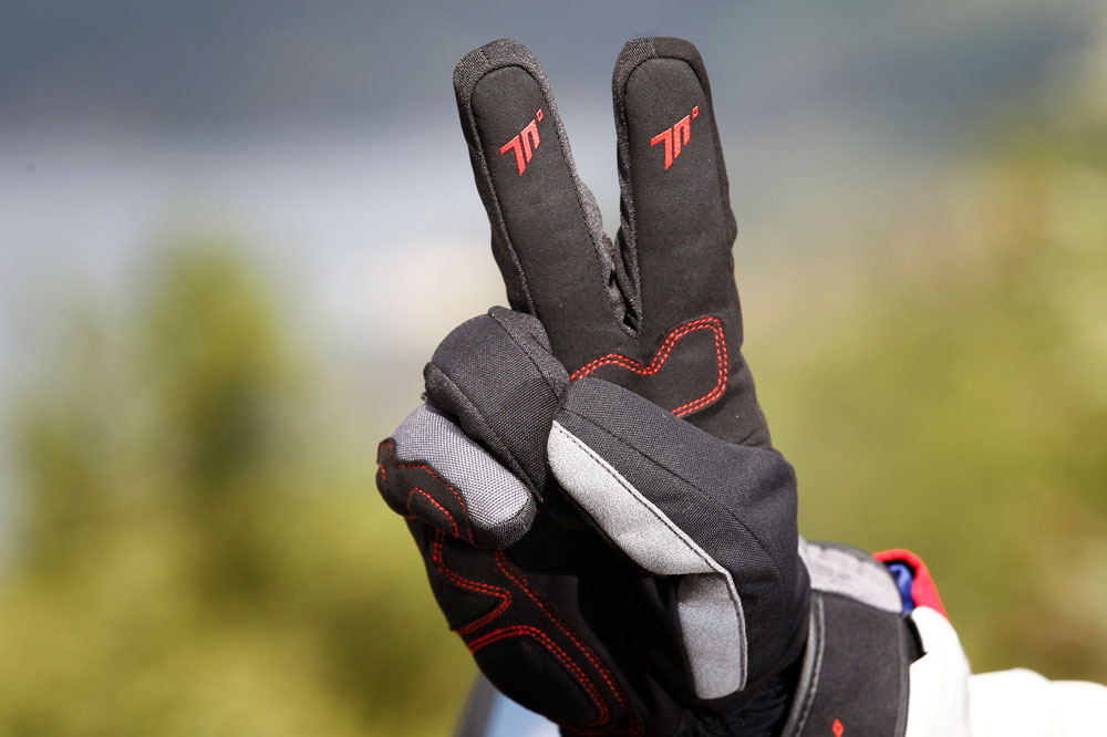 V a todos los motoristas que han colaborado con la Fundación Pequeños Pasos