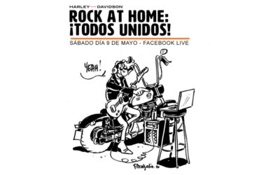 Noche solidaria Harley Davidson