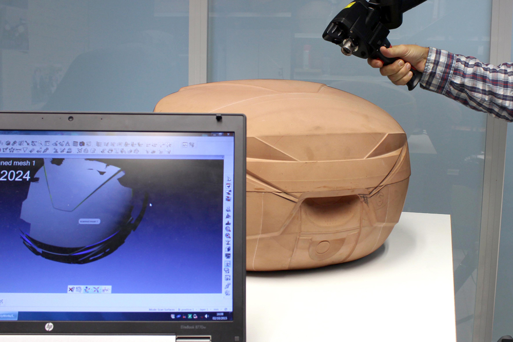 Escaneo maletas Shad