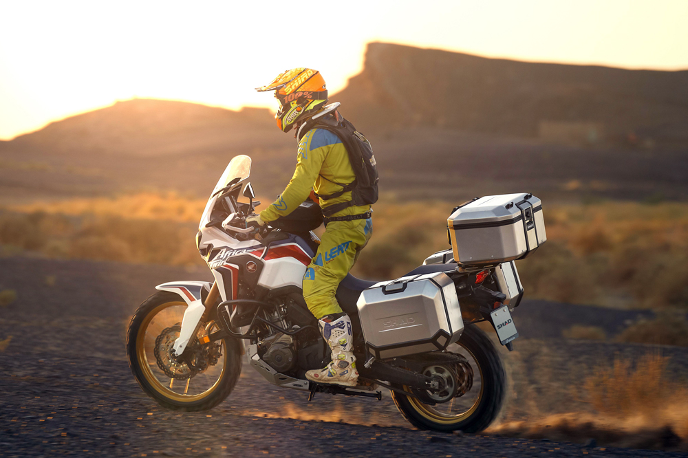 SHAD, ingeniería y diseño al servicio de tu moto