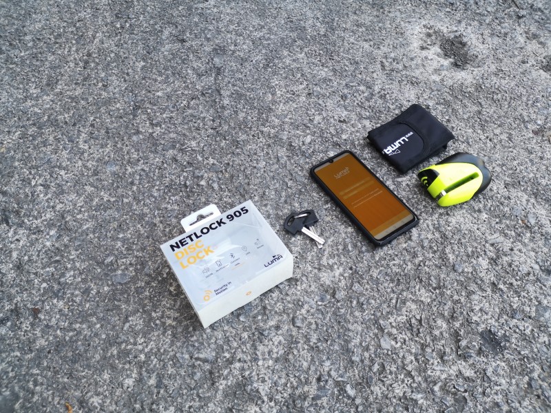 Antirrobo Netlock de Luma