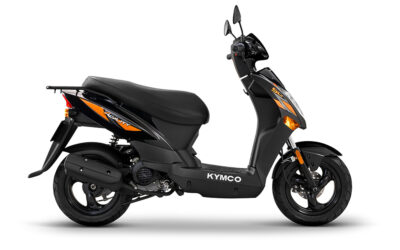 KYMCO Agility 50: El pequeño ciclomotor urbano