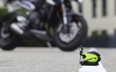 El antirrobo Netlock de Luma te conecta con tu moto