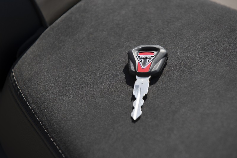 TRIUMPH promo confinamiento