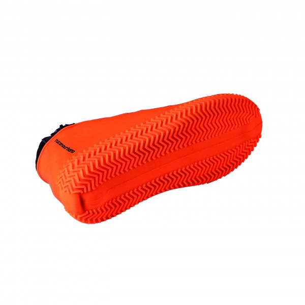 Cubre botas Footerine Tucano Urbano en color naranja