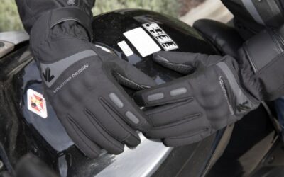 Guantes de moto Stelvio de Vquattro