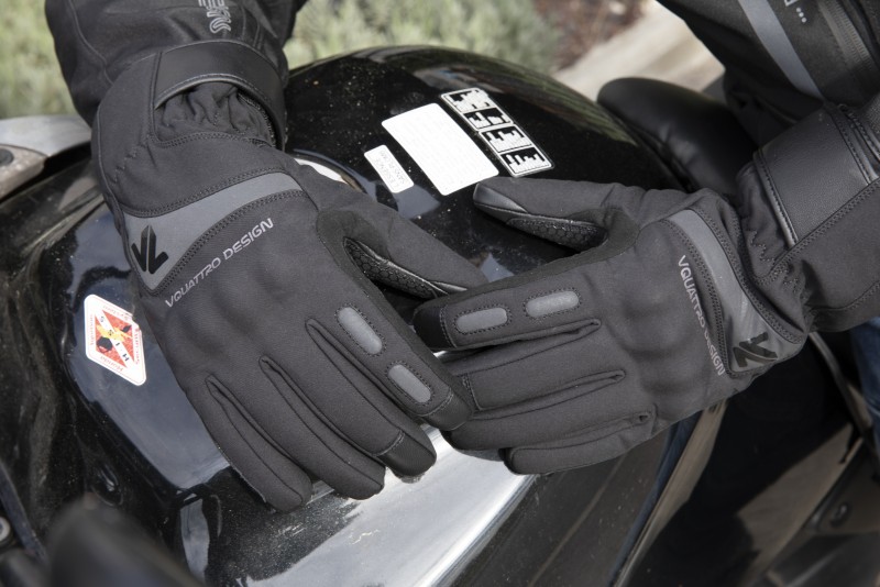 Guantes de moto Stelvio de Vquattro