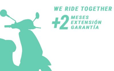 Piaggio extiende dos meses la garantía de sus motos y scooter