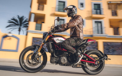 Gana una Indian FTR 1200 si reservas una prueba de conducción