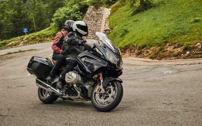 Tipos de motos: Turismo