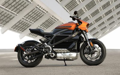 Tipos de motos: Eléctricas