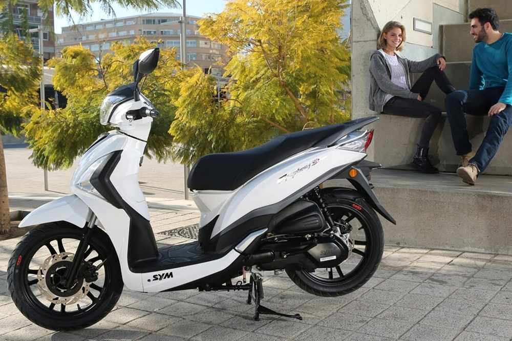 Scooter de Rueda Alta