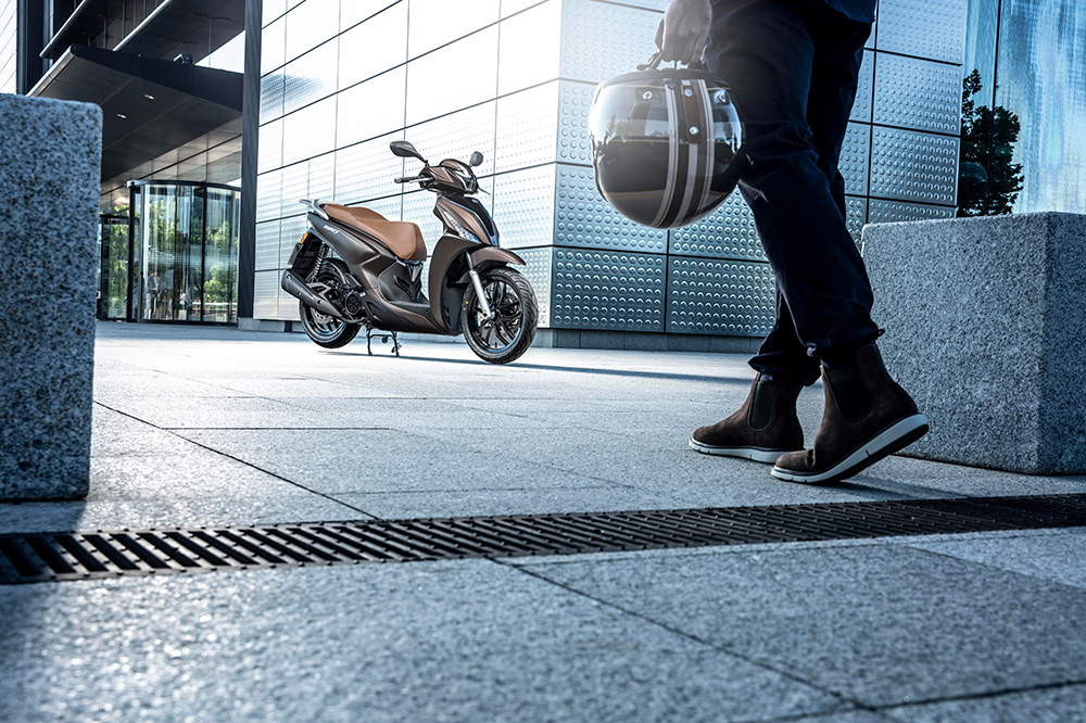 Tipos de motos: Scooter