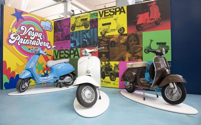 Tipos de motos: Scooter urbanos