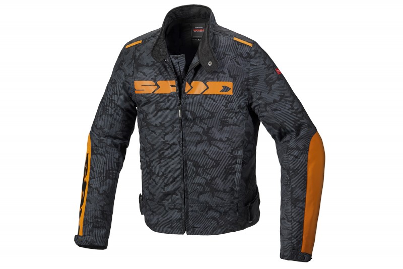 Chaqueta moto Solar H2Outde Spidi para hombre