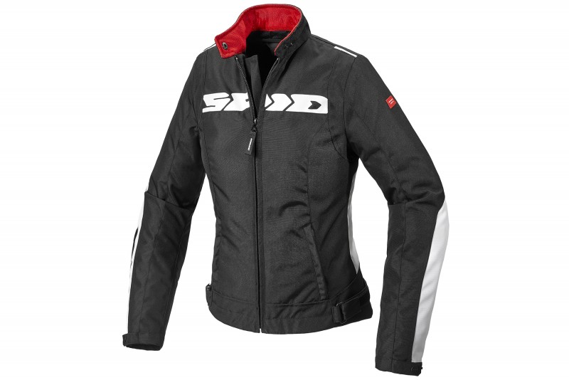 Chaqueta moto Solar H2Outde Spidi para mujer