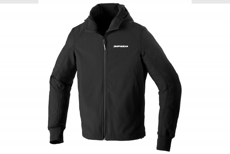 Chaqueta moto Hoodie Armor Evo de Spidi para hombre