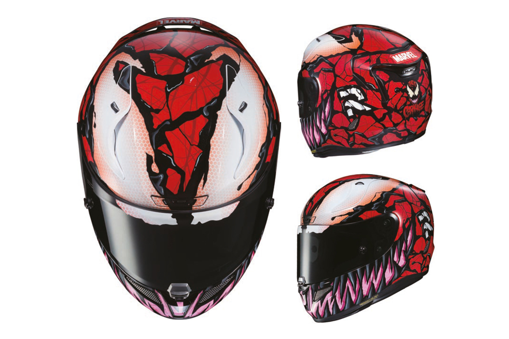Casco PPHA1 Carnage de HJC