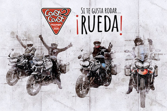 Abierta la inscripción para el Coast2Coast 2020