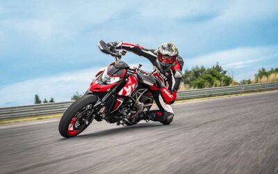 Ducati Hypermotard 950 RVE con terminación Graffiti