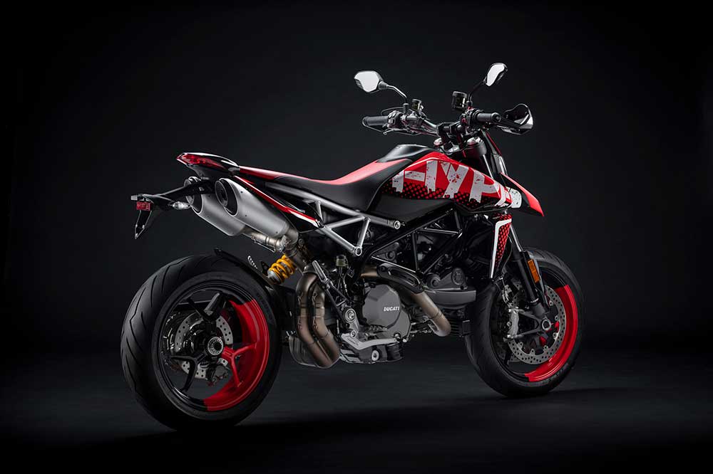 La Ducati Hypermotard RVE la vimos en forma de "Concept" en el Concorso d'Eleganza Villa d'Este que se celebra a orillas del Lago Como