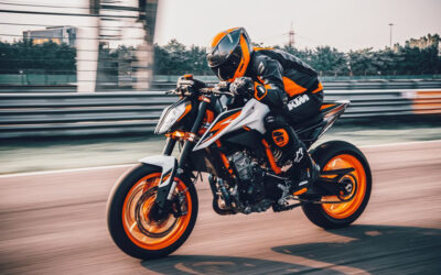 Prueba tu moto soñada con el Testride de KTM