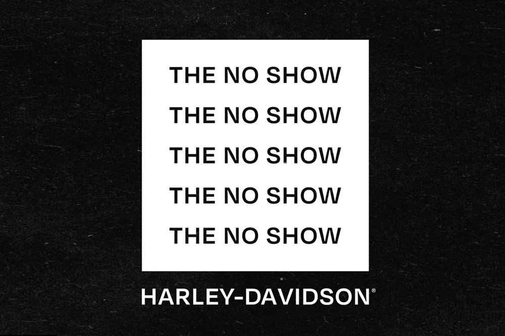 The No Show Harley-Davidson, un evento que reúne música y motos
