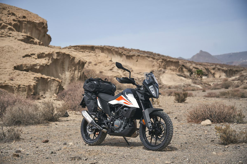 KTM 390 ADVENTURE