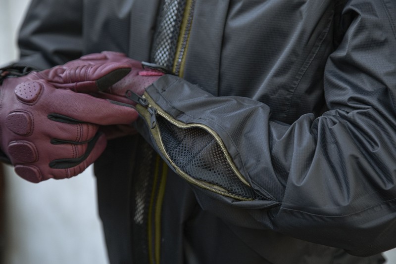 Chaqueta moto Areas 2G