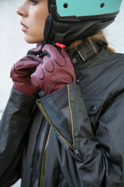 Chaqueta moto Areas 2G