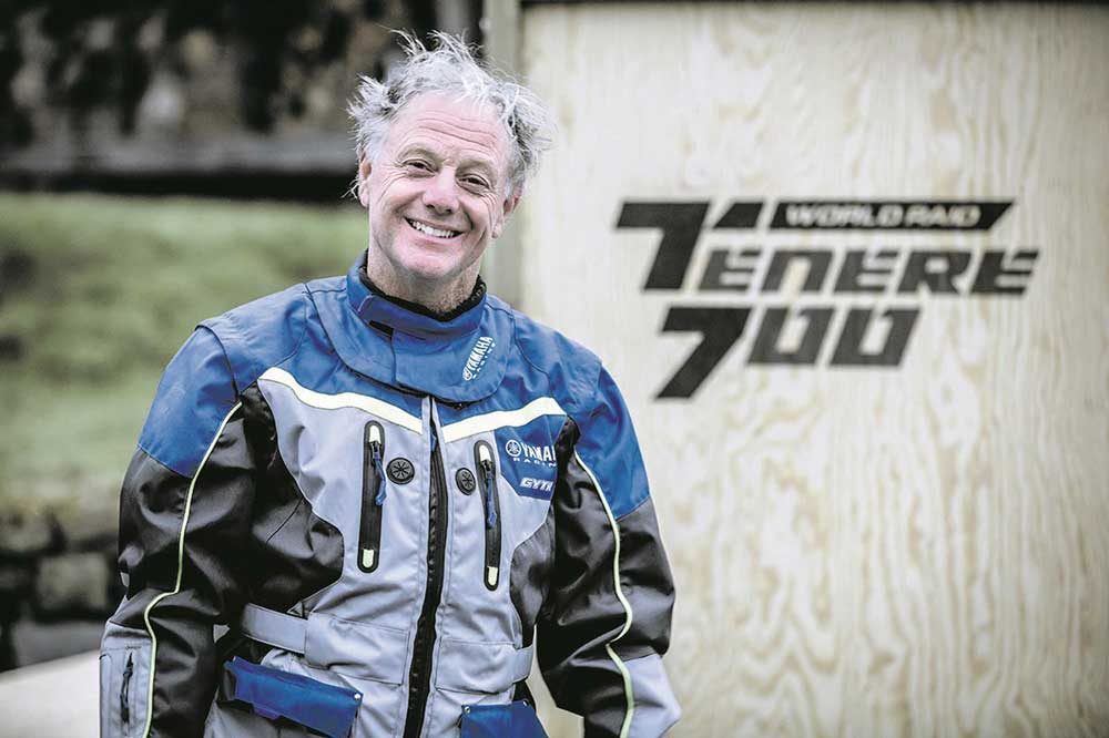 Nick Sanders se ha convertido en uno de los embajadores de la Yamaha Tenere 700