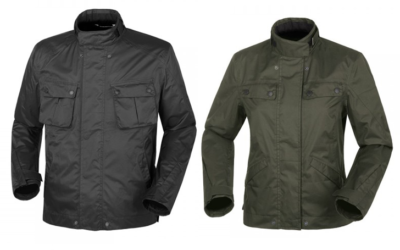 Chaquetas ligeras para moto Areos 2G y Areas 2G de Tucano Urbano