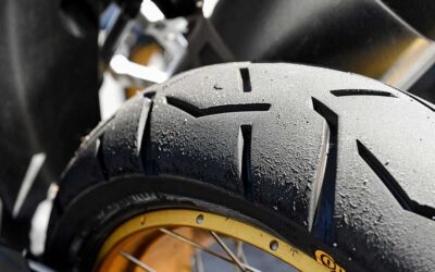 Comprueba rápidamente el estado de los neumáticos de tu moto