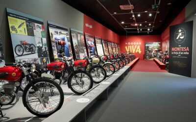 Exposición 75 años de Montesa