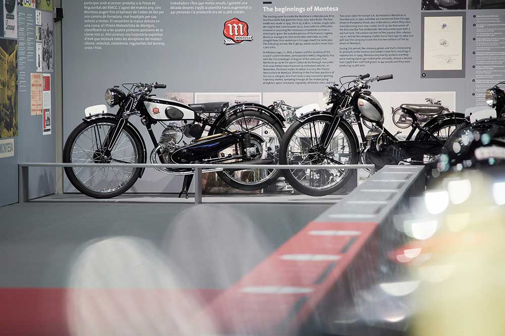 Exposición 75 Años de Montesa