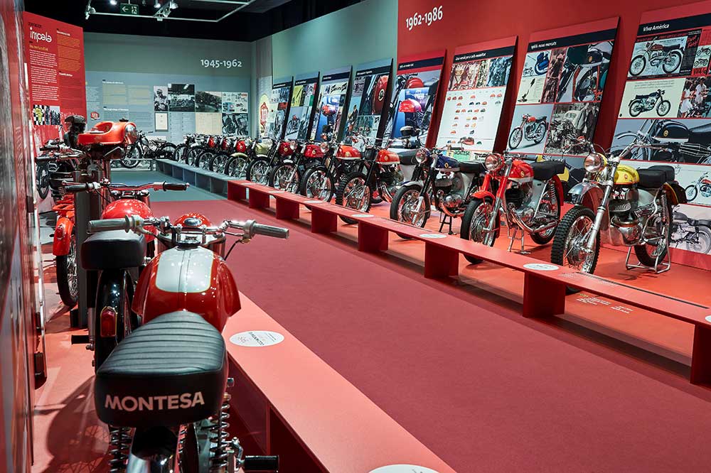 Exposición 75 Años de Montesa