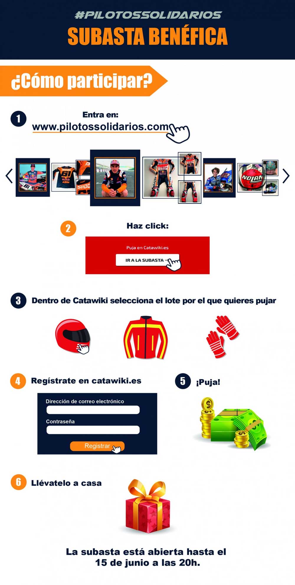 Pilotos Solidarios RFME