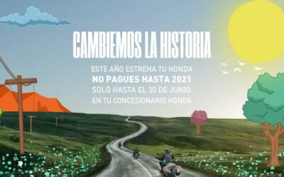 Financia la compra de tu moto Honda sin intereses
